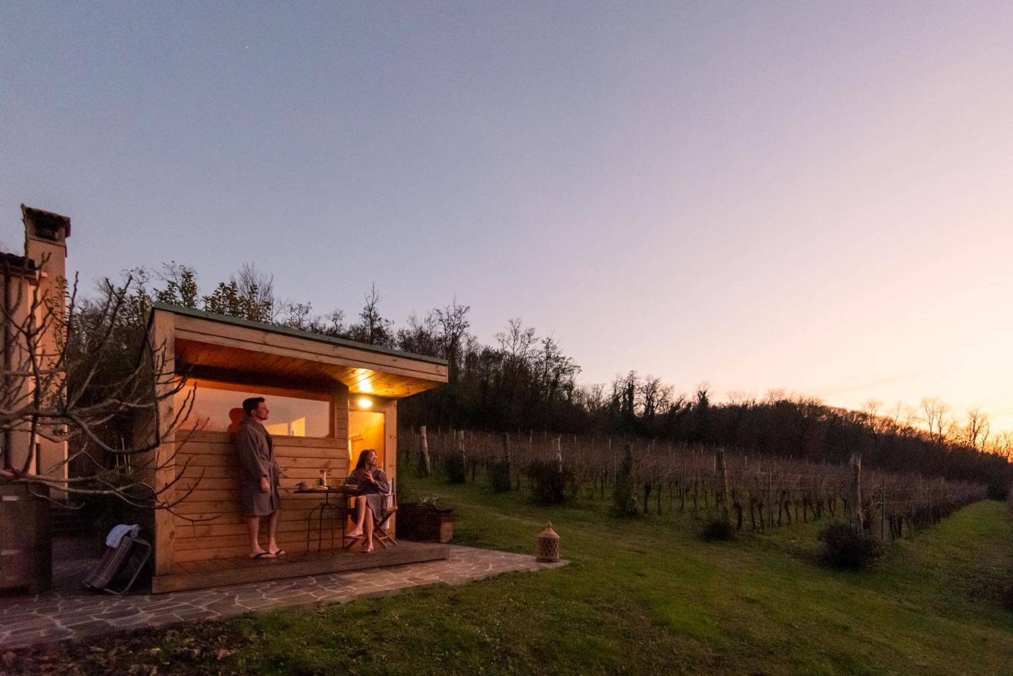 Agriturismo Terre Bianche Teolo Extérieur photo
