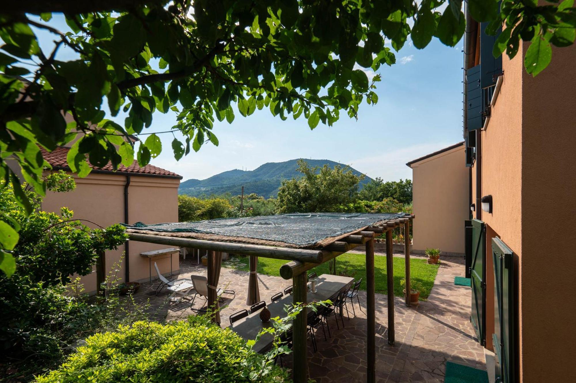 Agriturismo Terre Bianche Teolo Extérieur photo