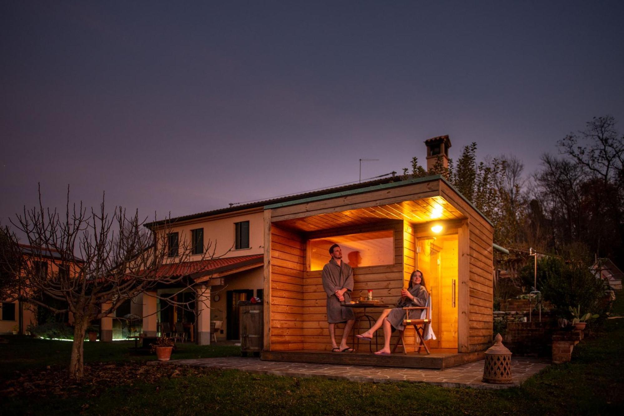 Agriturismo Terre Bianche Teolo Extérieur photo