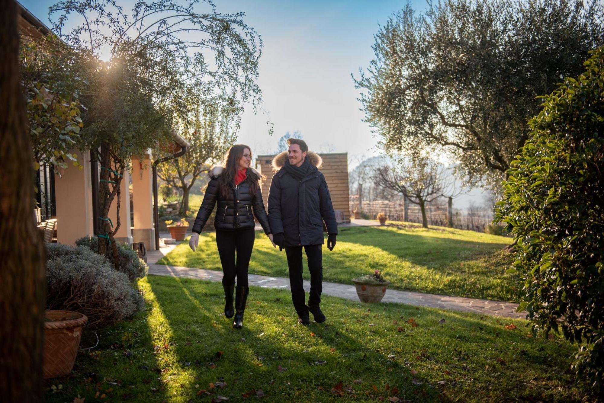 Agriturismo Terre Bianche Teolo Extérieur photo