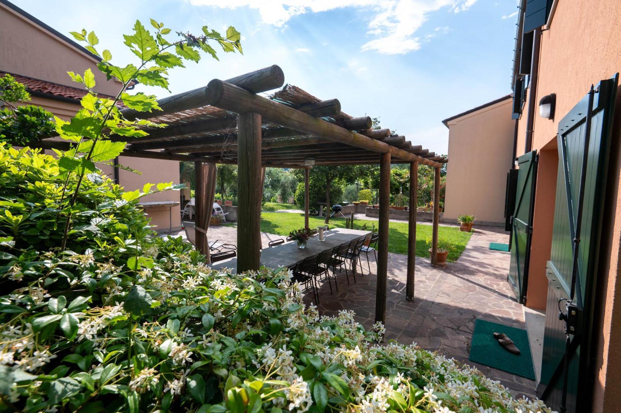 Agriturismo Terre Bianche Teolo Extérieur photo